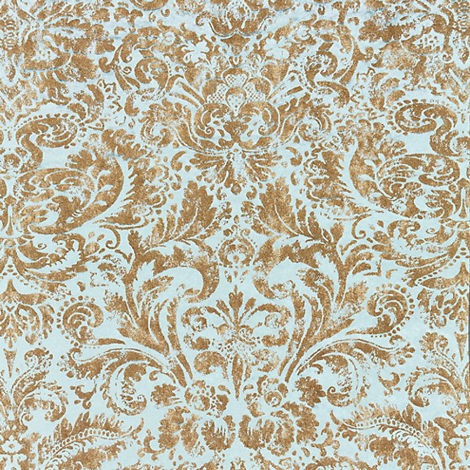 Palladio Velvet Damask/Verdigris by Scalamandre Fabric Scalamandre Fabric Palladio Velvet Damask/VerdigrisFabric MODERN LUXURY 60% VISCOSE 40% COTTON ITALY </p><p>Repeat: H: 31.5", V: 26.75" 54" - Fabric Carolina -