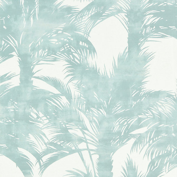 Palm Print/Surf by Grey Watkins Fabric Grey Watkins Fabric Palm Print/SurfFabric BREEZE 55% LINEN 45% COTTON ITALY </p><p>Repeat: H: 36.5", V: 27.5" 55" - Fabric Carolina -