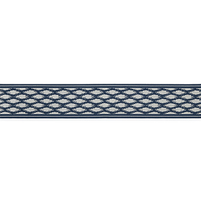 Patara Ikat Tape Indigo by Scalamandre
 Trim Scalamandre
 Trim Patara Ikat Tape IndigoTrim ISOLA INDOOR / OUTDOOR 100% POLYOLEFIN UNITED KINGDOM </p><p>Repeat: H: 1.5", V: 2.5" - Fabric Carolina -