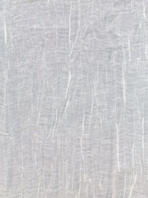 Pleated Linen Sheer Ivory SC270520002 by Scalamandre Designer Fabric ATMOSPHERE SHEERS 75% LINEN 25% POLYESTER SPAIN LIGHT DUTY Horizontal: and Vertical: 88.5 - Swanky Fabrics -