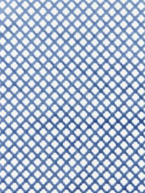 Pomfret Lapis SC26692M0018 by Scalamandre Designer Fabric BOTANICA 53% COTTON 47% VISCOSE INDIA MEDIUM DUTY Horizontal: 1" and Vertical: 1" 55 - Swanky Fabrics -