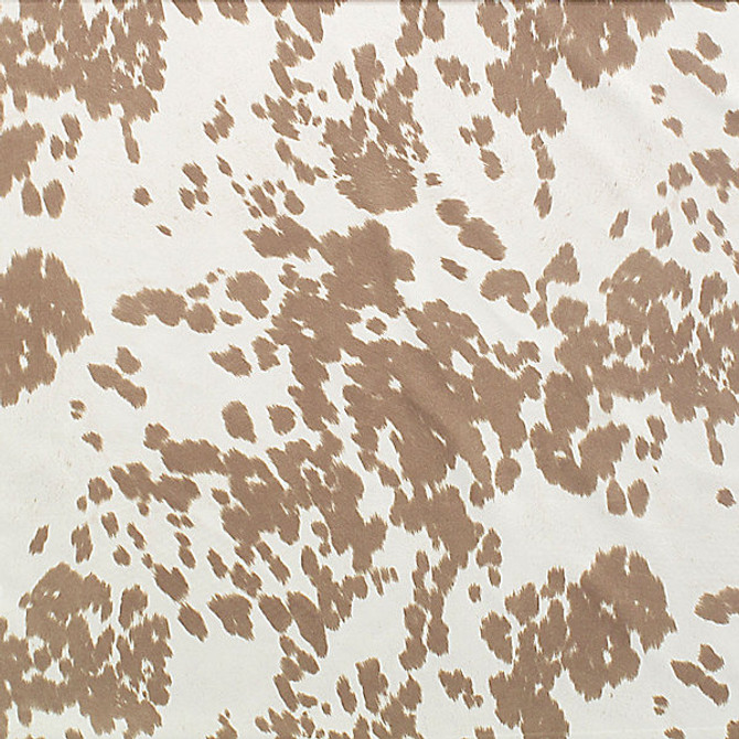 Pony/Palomino N2 0001Pony by Old World Weavers Designer Fabric ESSENTIAL LEATHERS / SUEDES / HIDES                                    100% POLYESTER CHINA MEDIUM DUTY Horizontal: 28.50" and Vertical: 27" 56"  - Swanky Fabrics -