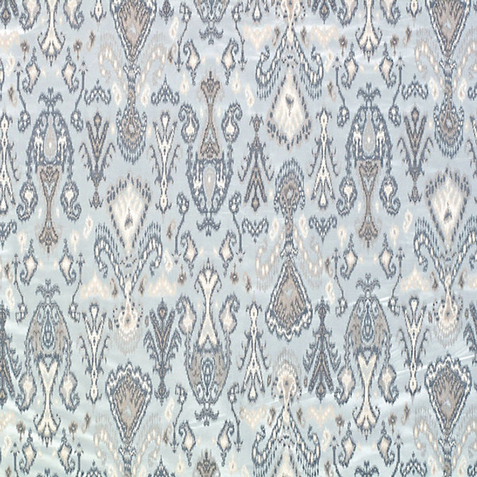 Savankhet Blue Mist by Old World Weavers Fabric Old World Weavers Fabric Savankhet Blue MistFabric 100% SILK INDIA </p><p>Repeat: H: 32", V: 27.75" 55" - Fabric Carolina -