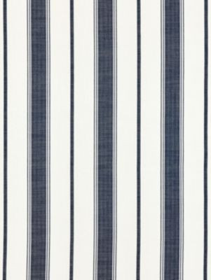 Sconset Stripe Indigo SC271100004 by Scalamandre Designer Fabric CHATHAM STRIPES & PLAIDS 100% SOLUTION DYED ACRYLIC MEXICO MEDIUM DUTY Horizontal: and Vertical: 6.625" 54 - Swanky Fabrics -