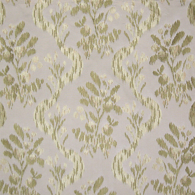 Visby/Chartreuse Ab 02436549 by Old World Weavers Designer Fabric                                                                        100% SILK CHINA LIGHT DUTY Horizontal: 38" and Vertical: 28.75" 57.5"  - Swanky Fabrics -