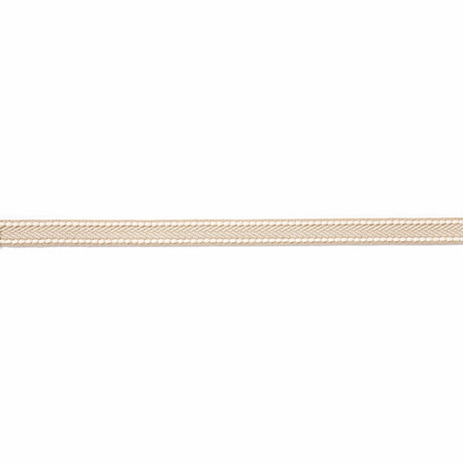 Watermill Gimp/Linen T3286-002 by Scalamandre Trim Designer Trim SCALAMANDRE WAREHOUSE 98% ACRYLIC 2% POLYESTER CHINA LIGHT DUTY Horizontal: and Vertical: 0.625" - Swanky Fabrics -