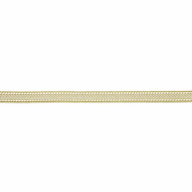 Watermill Gimp/Lettuce T3286-003 by Scalamandre Trim Designer Trim HAMPTONS TRIMMINGS STOCKED AT 98% ACRYLIC;2% POLYESTER CHINA LIGHT DUTY Horizontal: and Vertical: .625" - Swanky Fabrics -