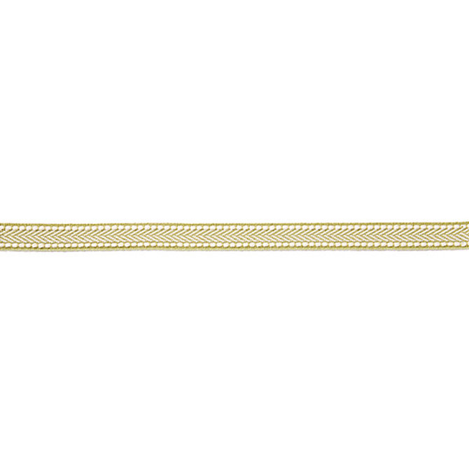 Watermill Gimp/Lettuce T3286-003 by Scalamandre Trim Designer Trim HAMPTONS TRIMMINGS 98% ACRYLIC 2% POLYESTER CHINA LIGHT DUTY Horizontal: and Vertical: 0.625" - Swanky Fabrics -