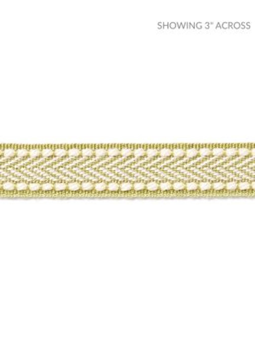 Watermill Gimp Lettuce SCT32860003 by Scalamandre Designer Trim HAMPTONS TRIMMINGS 98% ACRYLIC 2% POLYESTER CHINA LIGHT DUTY Horizontal: and Vertical: 0.63 - Swanky Fabrics -