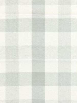 Westport Linen Plaid Mineral SC271350006 by Scalamandre Designer Fabric CHATHAM STRIPES & PLAIDS 100% LINEN INDIA MEDIUM DUTY Horizontal: 15.75" and Vertical: 15.5" 60 - Swanky Fabrics -