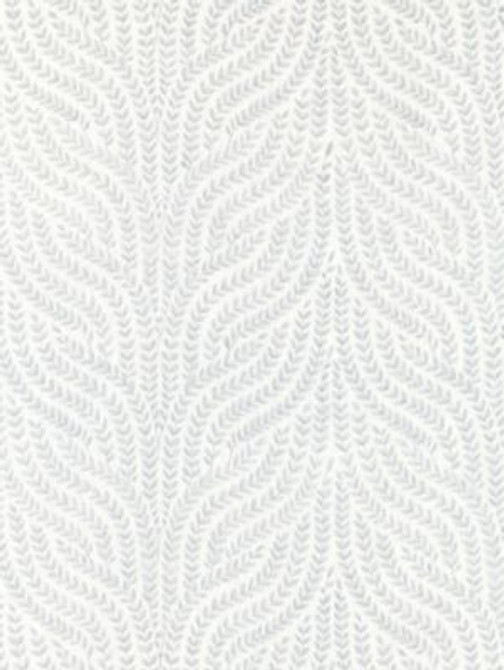 Willow Vine Embroidery Aquamarine SC271250001 by Scalamandre Designer Fabric BOTANICA 80% LINEN 20% VISCOSE INDIA LIGHT DUTY Horizontal: 15.75" and Vertical: 8" 52 - Swanky Fabrics -