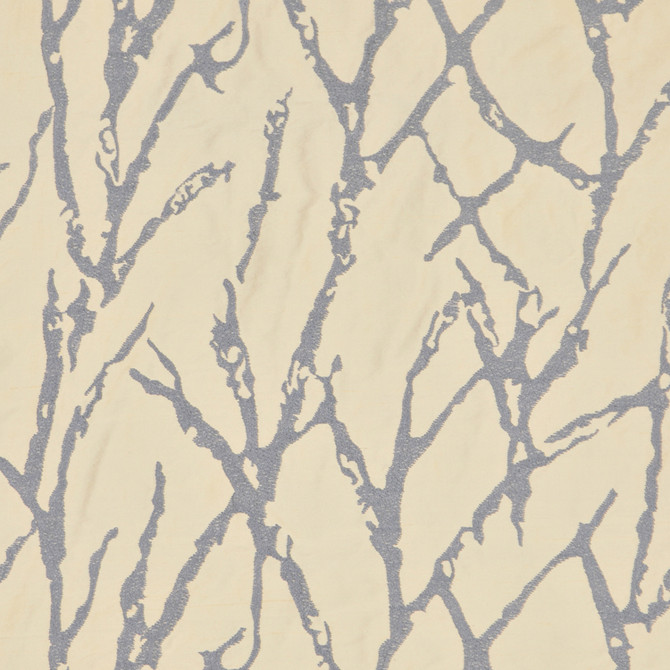 A0349 Blue Mirage by RM CoCo Designer Fabric Blue Smoke 50% Silk 45% Visc Ryn 5% Spn Pol Horizontal: 17.17 and Vertical: 12.71 51.5 - Swanky Fabrics -