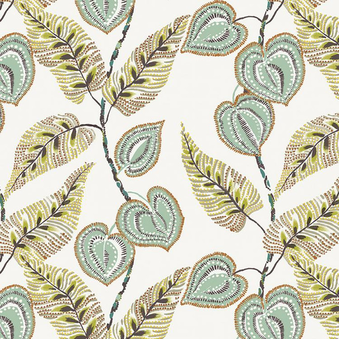 64Sr S22 by RM CoCo Designer Fabric 2016 Spring Luxe Collection 55% Linen 45% Viscose Horizontal: 27 and Vertical: 25 52 - Swanky Fabrics -