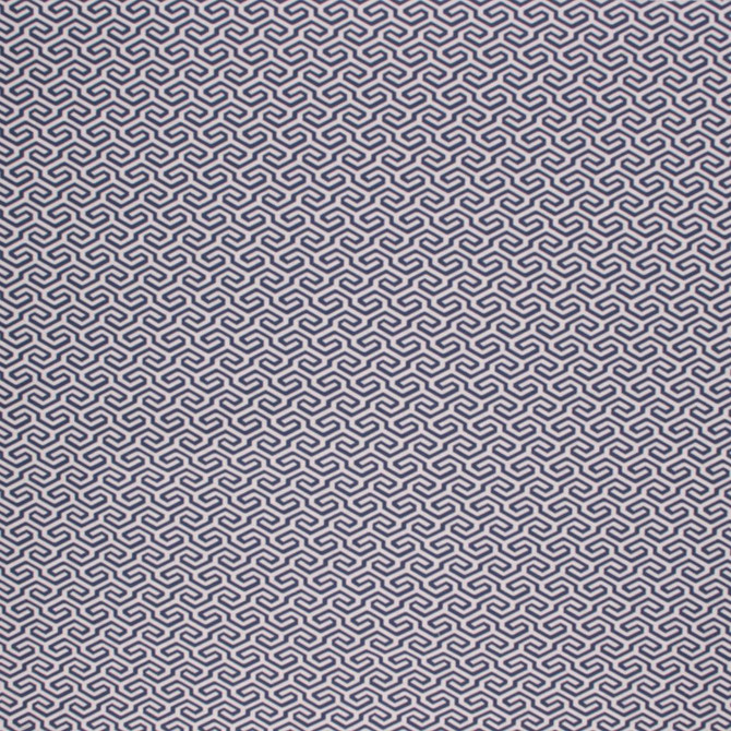 Crimp Navy by RM CoCo Designer Fabric Finishing Touches Vol 3 65% Cotton 35% Polyester See Sample 0 Horizontal: 1.88 and Vertical: 1.88 54 - Swanky Fabrics -