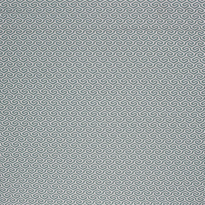Crimp Aqua by RM CoCo Designer Fabric Finishing Touches Vol 4 65% Cotton 35% Polyester See Sample 0 Horizontal: 1.88 and Vertical: 1.88 54 - Swanky Fabrics -