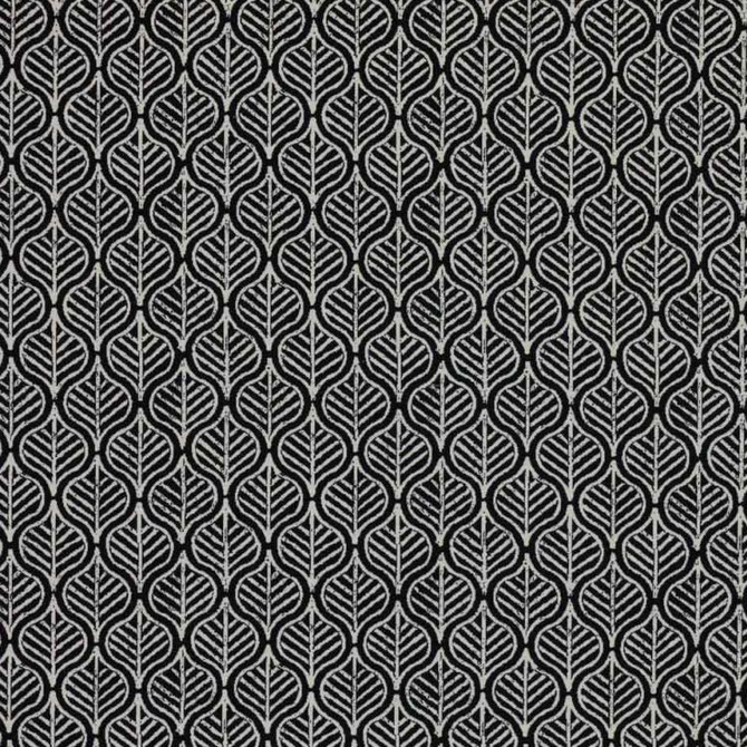 Foliage Tour Onyx by RM CoCo Designer Fabric Finishing Touches Vol 11 60% Cotton 40% Polyester 15000 Horizontal: 14.5 and Vertical: 5.25 55 - Swanky Fabrics -