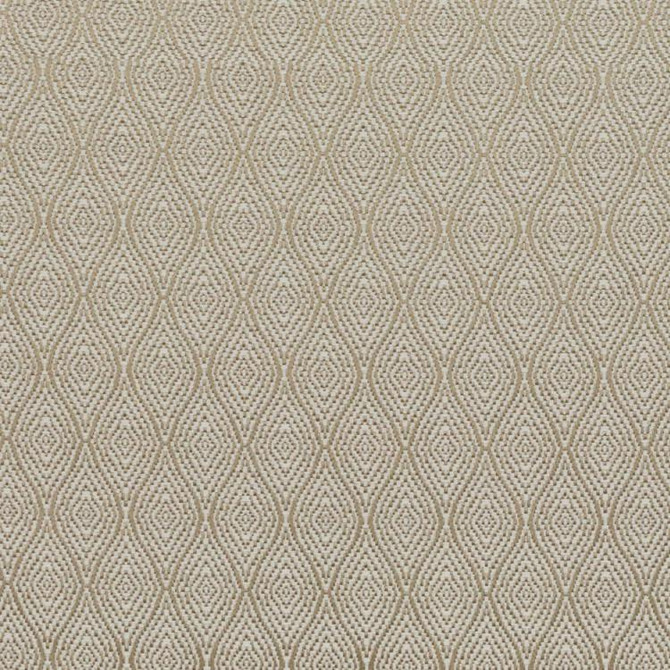 Ogee Trellis Natural by RM CoCo Designer Fabric Finishing Touches Vol 6 100% Polyester - Dry clean only Horizontal: 1.25 and Vertical: 2 57 - Swanky Fabrics -