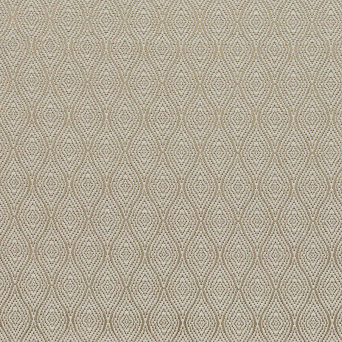 Ogee Trellis Natural by RM CoCo Designer Fabric Finishing Touches Vol 6 100% Polyester See Sample 50000 Horizontal: 1.25 and Vertical: 2 57 - Swanky Fabrics -