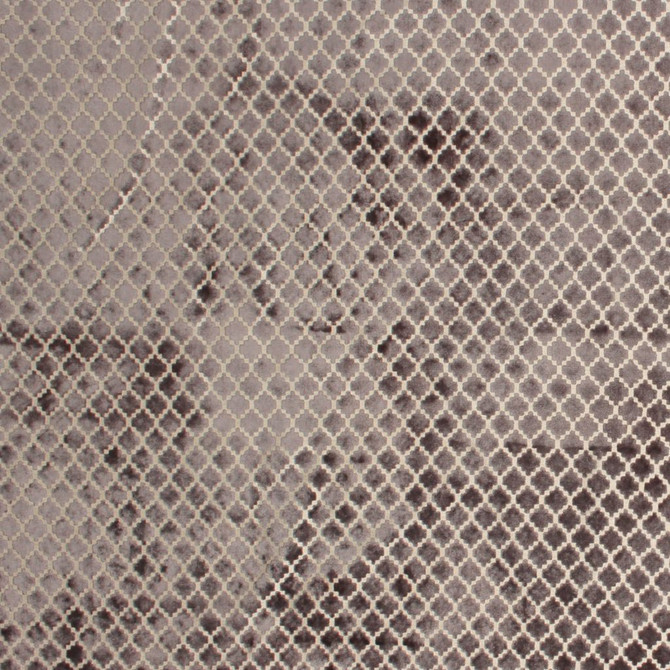 Pique Trellis Gray by RM CoCo Designer Fabric Finishing Touches Vol 11 57.1% Viscose 42.9% Polyester See Sample 24000 Horizontal: 1.251.57 55  - Swanky Fabrics -