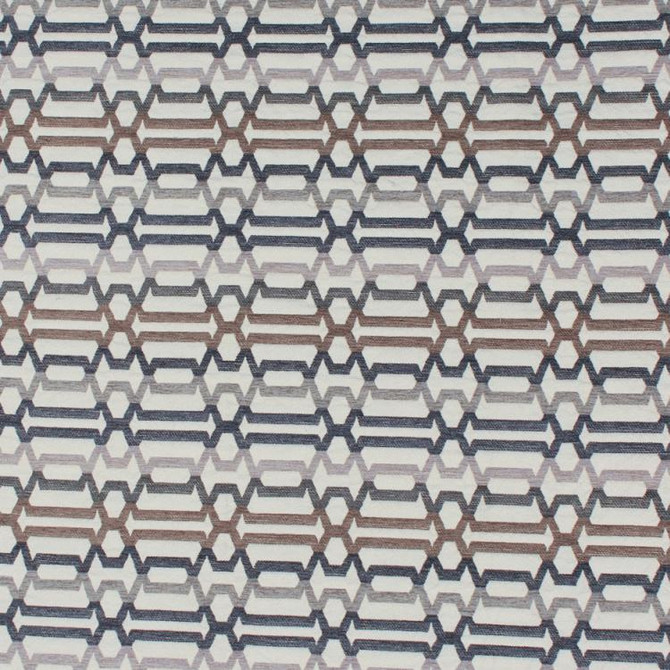 Festival Trellis Kahlua by RM CoCo Designer Fabric Inspired Living Vol 12 85% Polyester 15% Rayon Horizontal: 8.75 and Vertical: 4.75 54 - Swanky Fabrics -