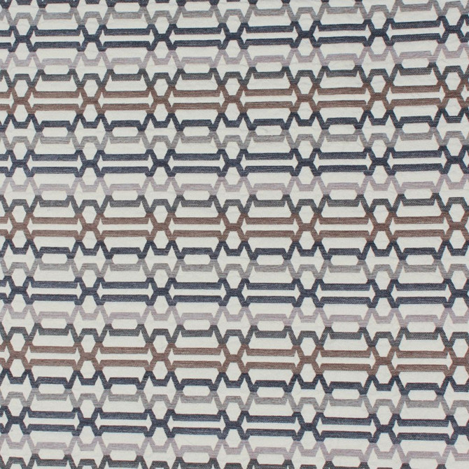 Festival Trellis Kahlua by RM CoCo Designer Fabric Inspired Living Vol 12 85% Polyester 15% Rayon See Sample 0 Horizontal: 8.75 and Vertical: 4.75 54 - Swanky Fabrics -