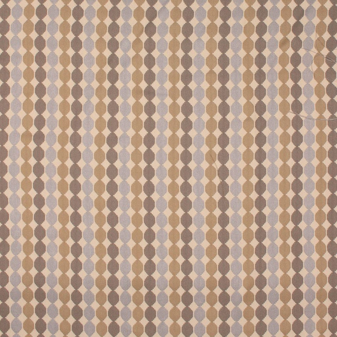 Kahuna Stripe Io Travertine by RM CoCo Designer Fabric Veranda 72% Polypropylene 28% Polyester See Sample 0 Horizontal: 3.375 and Vertical: 1.5 58 - Swanky Fabrics -