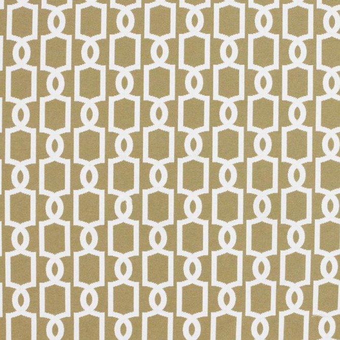 Ocean Trellis Io Sand by RM CoCo Designer Fabric Veranda 100% Olefin - Dry clean only Horizontal: 3.33 and Vertical: 3 54 - Swanky Fabrics -