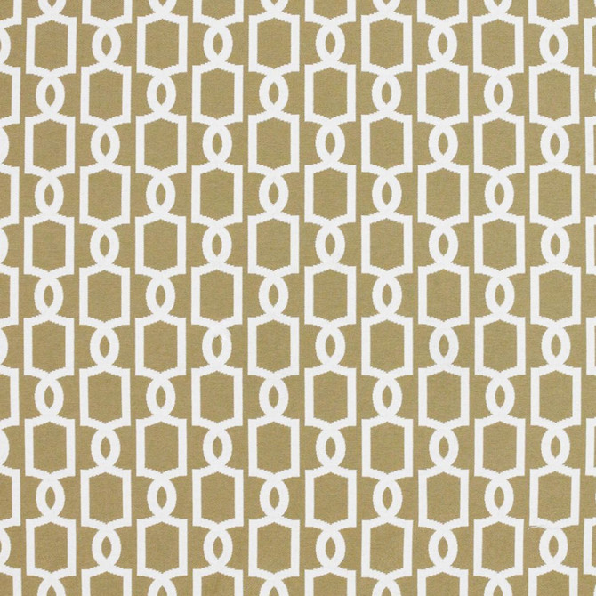 Ocean Trellis Io Sand by RM CoCo Designer Fabric Veranda 100% Olefin See Sample 0 Horizontal: 3.33 and Vertical: 3 54 - Swanky Fabrics -