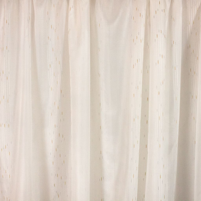 Wakeman Blush by RM CoCo Designer Fabric Sheer Indulgence Regular Book 100% Polyester See Sample 0 Horizontal: 70 110  - Swanky Fabrics -