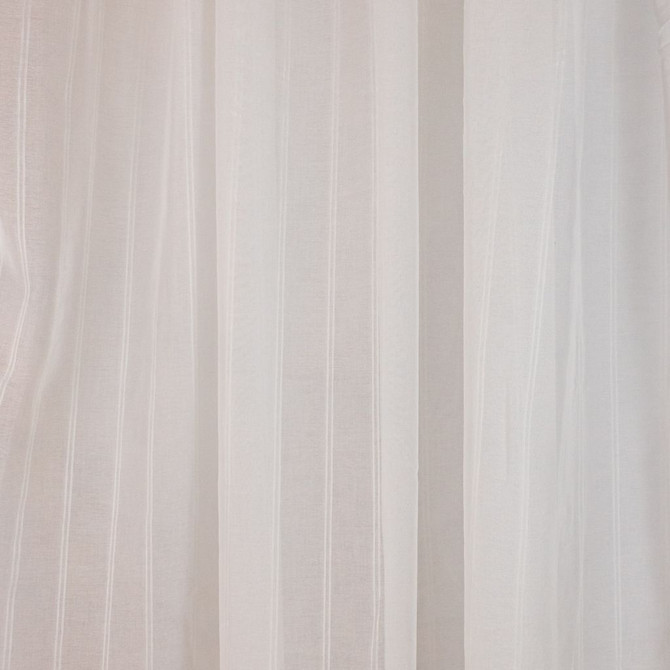 Wynnewood Devon White by RM CoCo Designer Fabric Sheer Indulgence Regular Book 100% Polyester See Sample 0 Horizontal: 2.660 110  - Swanky Fabrics -