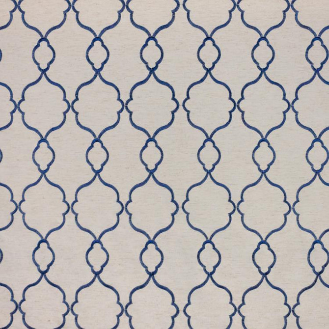 Devonhurst Ming by RM CoCo Designer Fabric Finishing Touches Vol 15 100% Polyester - Dry clean only Horizontal: 4.375 and Vertical: 8 60 - Swanky Fabrics -