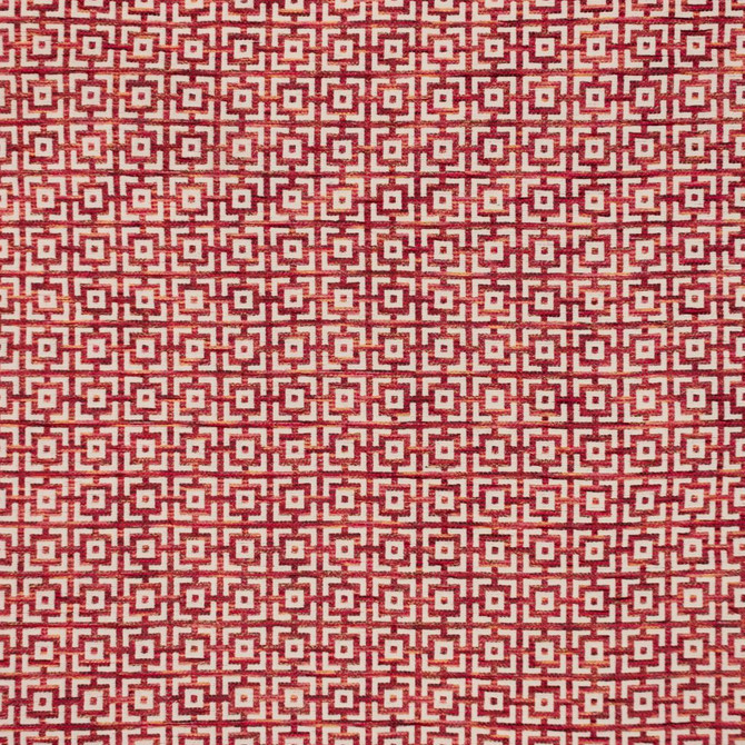 Shoji Fret Peony by RM CoCo Designer Fabric Finishing Touches Vol 14 37% Polyester 36% Rayon 27% Cotton See Sample 18000 Horizontal: 1.6671.75 54  - Swanky Fabrics -