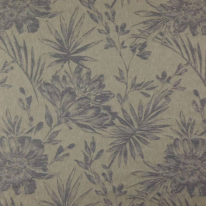 Palmara Blue Smoke by RM CoCo Designer Fabric Inspired Living Vol 16 56% Polyester 44% Cotton See Sample 90000 Horizontal: 27.17 and Vertical: 25.39 55 - Swanky Fabrics -