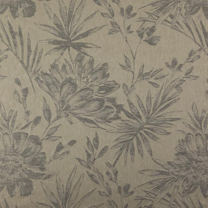 Palmara Greige by RM CoCo Designer Fabric Inspired Living Vol 18 56% Polyester 44% Cotton 15000 Horizontal: 27.17 and Vertical: 25.39 55 - Swanky Fabrics -