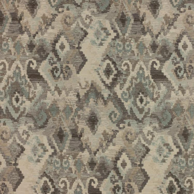 Chimayo Smoke by RM CoCo Designer Fabric Inspired Living Vol 18 100% Polyester 9000 Horizontal: 14 and Vertical: 26 55 - Swanky Fabrics -
