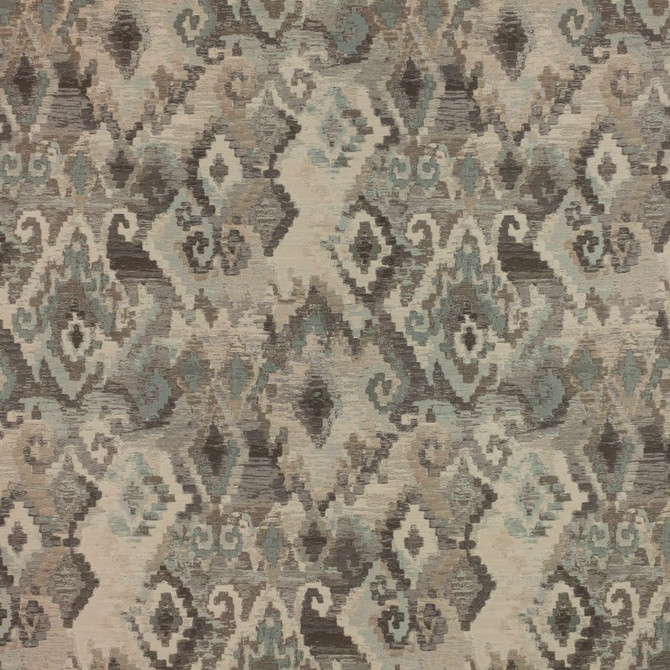 Chimayo Smoke by RM CoCo Designer Fabric Inspired Living Vol 18 100% Polyester See Sample 0 Horizontal: 14 and Vertical: 26 55 - Swanky Fabrics -