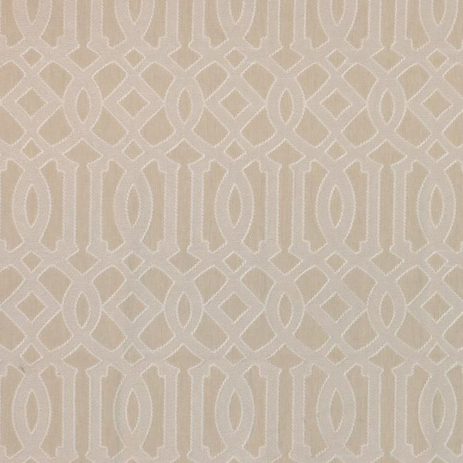 Monteleone Ivory by RM CoCo Designer Fabric Inspired Living Vol 13 64% Poly 32% Cotton 4% Linen Horizontal: 4.724 and Vertical: 9.449 56 - Swanky Fabrics -