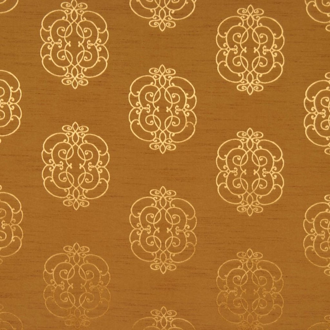 O'Keeffe Bullion by RM CoCo Designer Fabric Masterpiece 100% Polyester See Sample 0 Horizontal: 11.5 and Vertical: 9 54 - Swanky Fabrics -