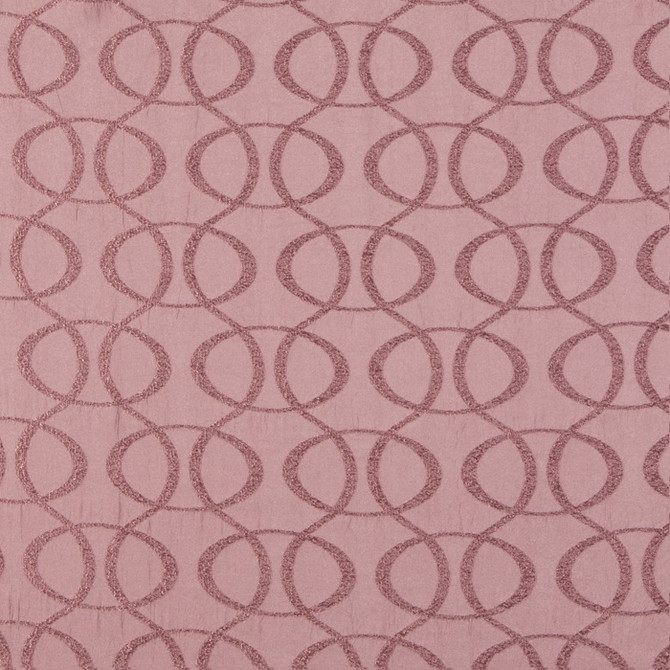 Panthers Orchid by RM CoCo Designer Fabric Grid Iron 100% POLYESTER - Cool wash w/ care, no bleach Horizontal: 6.06 and Vertical: 6.89 54 - Swanky Fabrics -