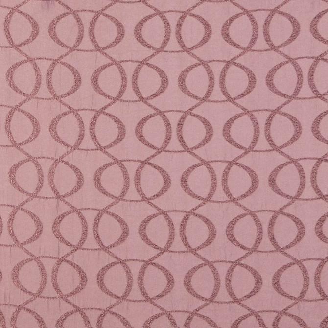 Panthers Orchid by RM CoCo Designer Fabric Grid Iron 100% Polyester See Sample 8000 Horizontal: 6.06 and Vertical: 6.89 54 - Swanky Fabrics -