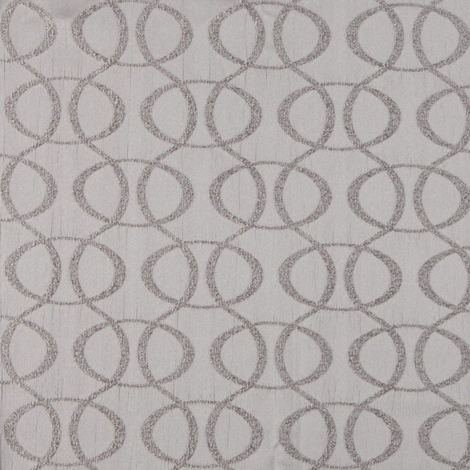 Panthers Alloy by RM CoCo Designer Fabric Grid Iron 100% POLYESTER Horizontal: 6.06 and Vertical: 6.89 54 - Swanky Fabrics -