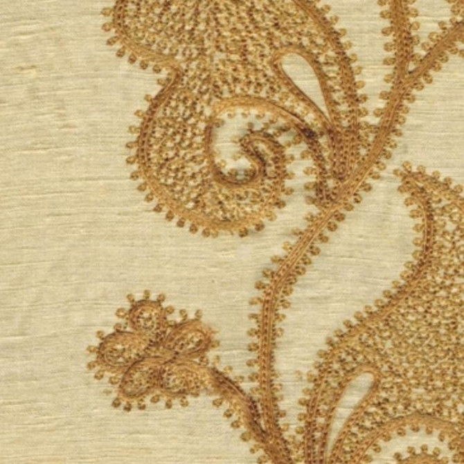 Mandela Pistachio by RM CoCo Designer Fabric Destined For Greatness - Wesco 100% Silk - Dry clean only Horizontal: 10.75 and Vertical: 12.25 53.75 - Swanky Fabrics -