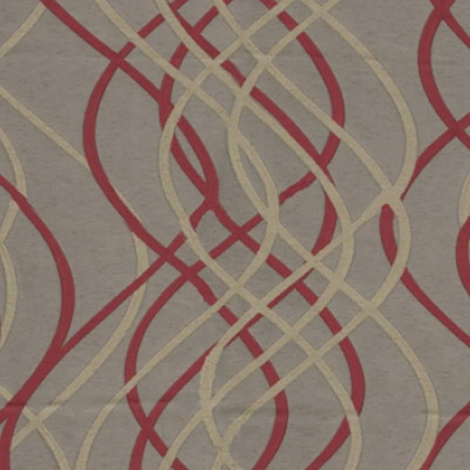 Energetic Cherry by RM CoCo Designer Fabric Designer Favorites - Wesco 100% Polyester See Sample 0 Horizontal: 14 and Vertical: 14 56 - Swanky Fabrics -