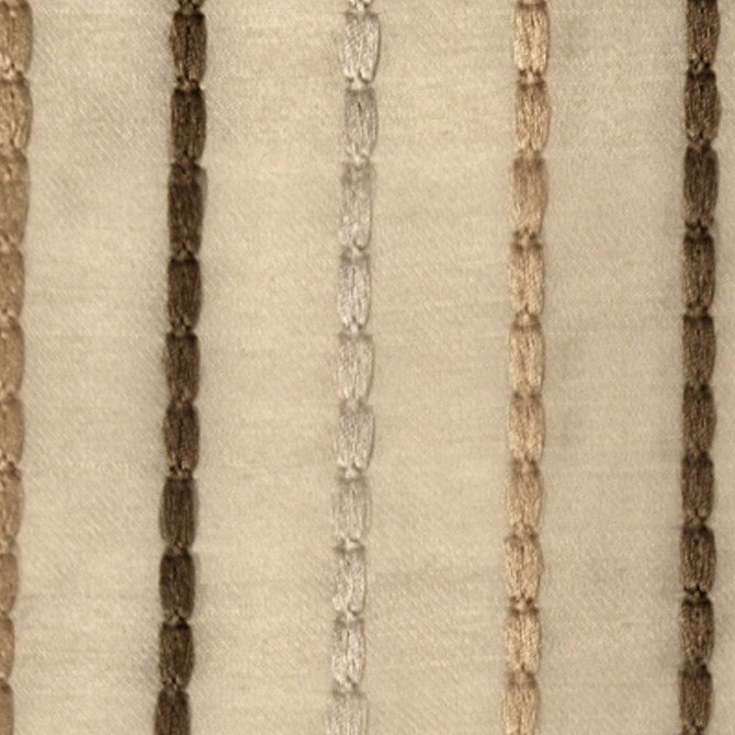 Get In Line Bisque by RM CoCo Designer Fabric Designer Favorites - Wesco 87% Viscose 13% Polyester See Sample 0 Horizontal: 3 and Vertical: 0.5 51 - Swanky Fabrics -