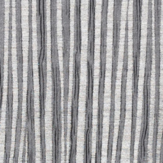 Perpendicular Silver Grey by RM CoCo Designer Fabric Designer Favorites - Wesco 100% Polyester - Dry clean only Horizontal: 13 and Vertical: 15.75 52 - Swanky Fabrics -