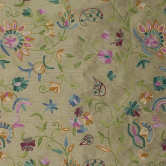 Quintessence Spring by RM CoCo Designer Fabric Top Shelf - Wesco 70% Cotton 30% Polyester See Sample 0 Horizontal: 13.5 and Vertical: 14.5 54 - Swanky Fabrics -