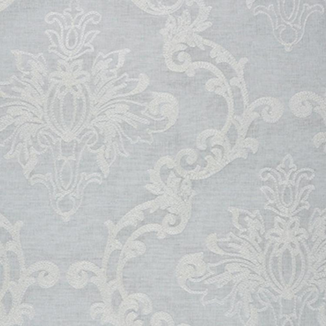 Friendship White by RM CoCo Designer Fabric Treasures - Wesco 100% Polyester - Dry clean only Horizontal: 15.5 and Vertical: 11.5 54.25 - Swanky Fabrics -
