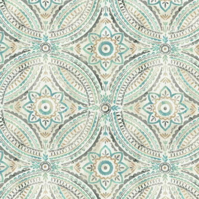Blissfulness Spa 550100 by Kelly Ripa Home Designer Fabric - 100% Cotton U.S.A. 9000 Horizontal: 9 and Vertical: 9 54 - Swanky Fabrics -