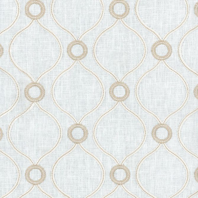 Curveball Emb Crystal-Rb21 404151 by PKL Studio Designer Fabric - 70% Polyester 30% Cotton Embroid:100% Polyester INDIA 51000 Horizontal: 4.625 and Vertical: 4 58 - Swanky Fabrics -
