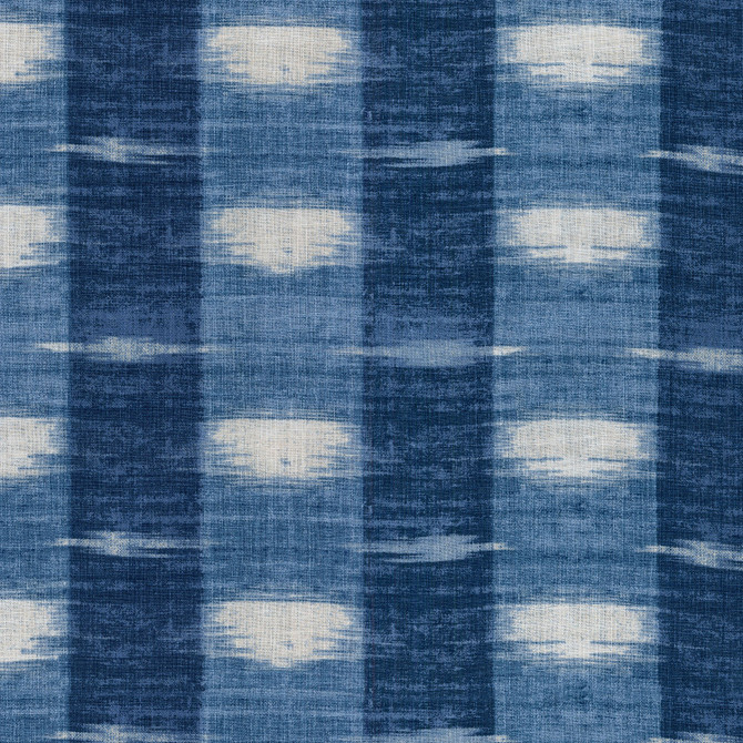 Sashika Plaid Baltic 407080 by PKL Studio Designer Fabric - 55%Linen 45%Rayon CHINA 24000 Horizontal: 27 and Vertical: 9 54 - Swanky Fabrics -